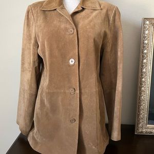 Suede Classic Coat